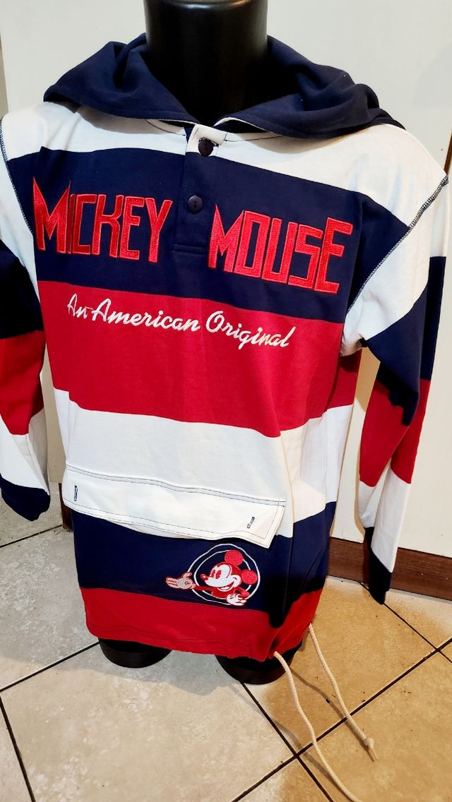 Felpa Mickey Mouse Uomo Taglia L