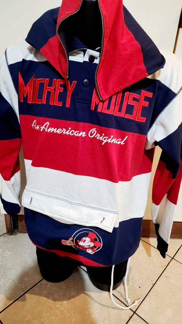 Felpa Mickey Mouse Uomo Taglia L