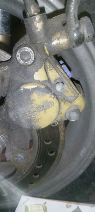 Freno Delantero Trasero Honda X8R