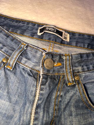INSQ Vaqueros Hombre Talla M