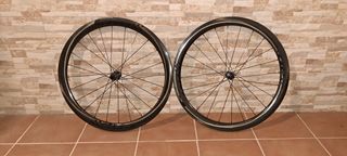 Ruedas carbono carretera
