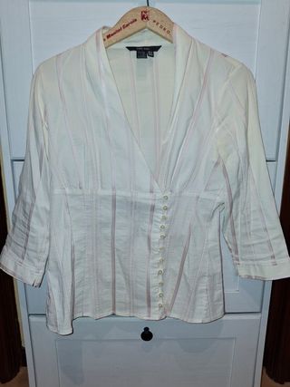 Camisa de Zara.