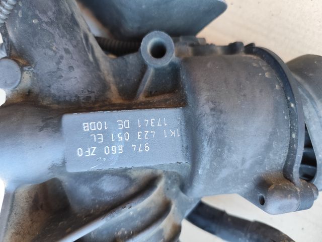 Cremallera Dirección Asistida Skoda Octavia II