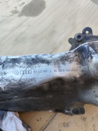 Cremallera Dirección Asistida Skoda Octavia II