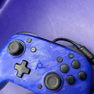 Controller Nintendo Switch Pro Blu