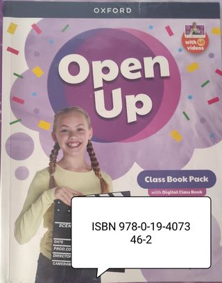Open Up 6. Class Book