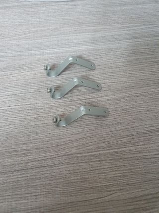 Apliques para cortina.