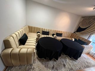 Sofá Modular Beige y Negro consultar precio 