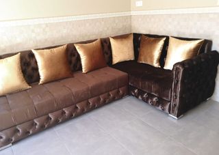 Sofá Modular Beige y Negro consultar precio 