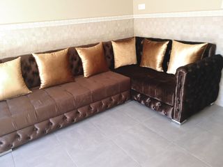 Sofá Modular Beige y Negro consultar precio 
