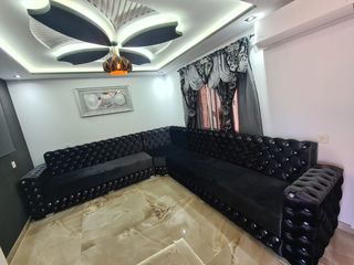 Sofá Modular Beige y Negro consultar precio 