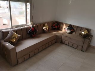 Sofá Modular Beige y Negro consultar precio 