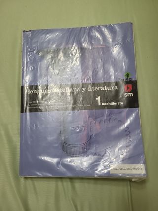 Lengua castellana y literatura. 1 Bachillerato....