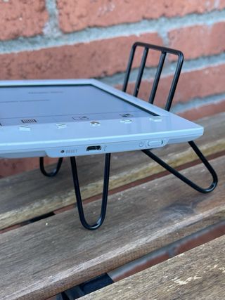 Lector de libros electrónicos Sony blanco PRS T2