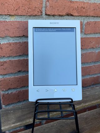 Lector de libros electrónicos Sony blanco PRS T2
