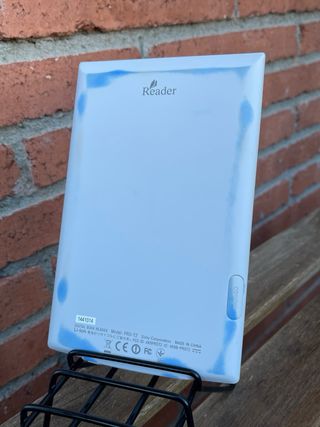 Lector de libros electrónicos Sony blanco PRS T2