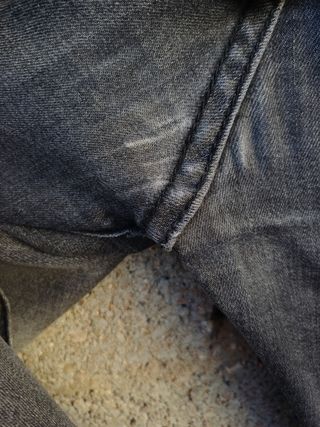Pantalón vaquero Inside negro/gris T.40