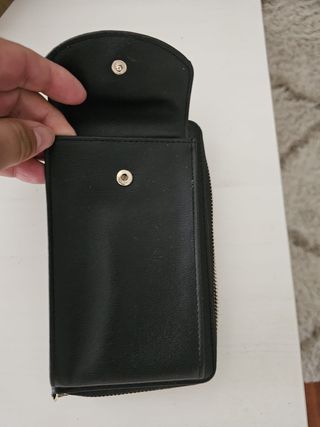 Cartera Negra Mujer Forever Baellery Móvil