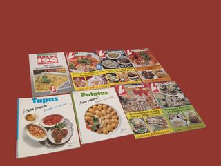 Libros recetas de cocina 