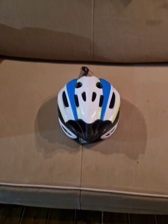 Casco Ges Rocket Azul y Blanco