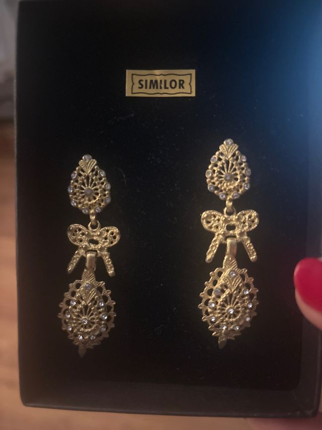 Pendientes Baturra Dorados