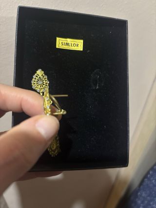 Pendientes Baturra Dorados