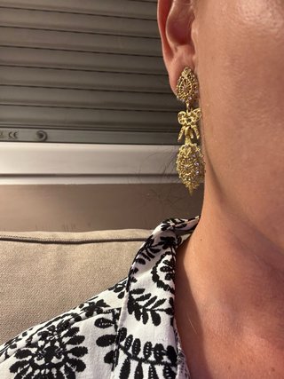 Pendientes Baturra Dorados