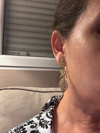 Pendientes Baturra Dorados
