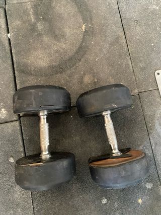 Par Mancuernas 25 Kg