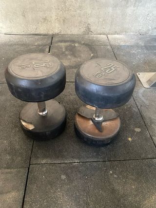 Par Mancuernas 25 Kg
