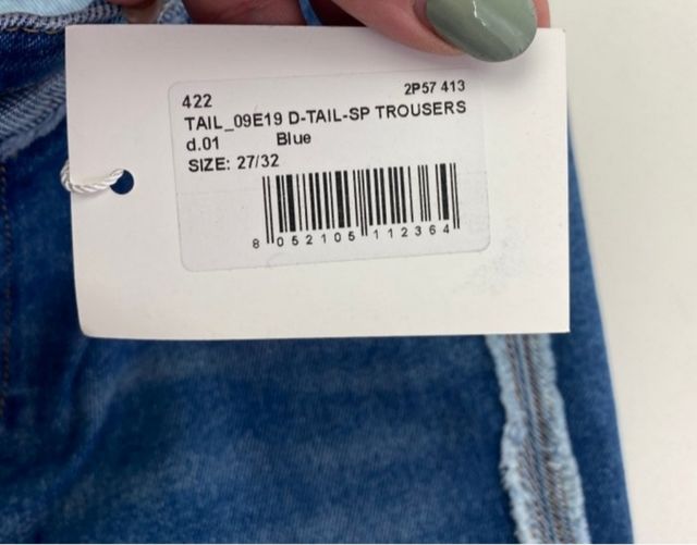 Jeans Diesel nuovi blu