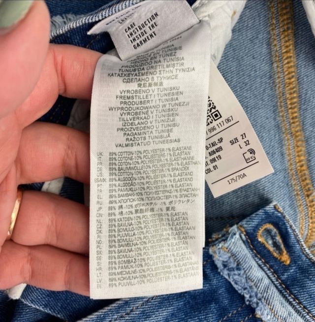 Jeans Diesel nuovi blu