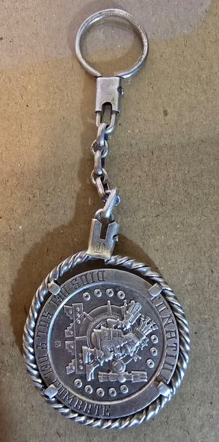 Medalla Mundial Fútbol México 1970 Plata