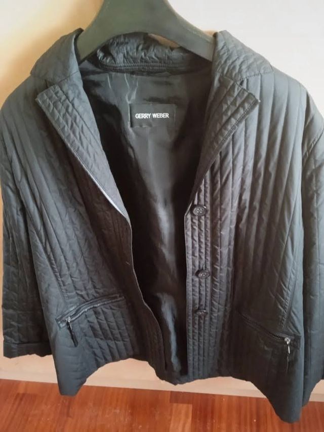 Chamarra ligera Gerry Weber negra