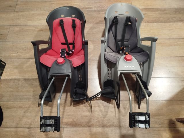 Sillas de bici Hamax Siesta (SOLO QUEDA LA ROJA)