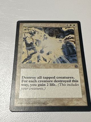 Righteous Fury Magic Card