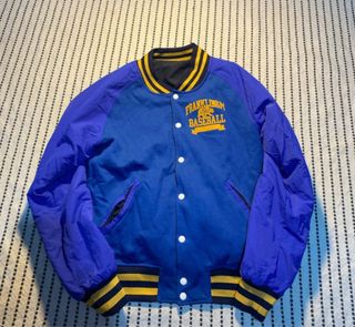 Chaqueta Reversible Franklin & Marshall Azul/Amari