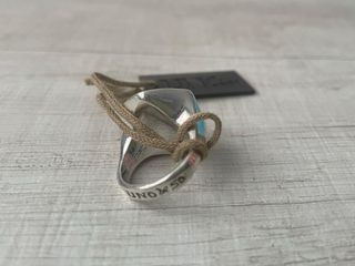 Anillo N’Ice Uno de 50 Multicolor y Plata