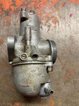 Carburador Amal 625 413 para moto clásica 