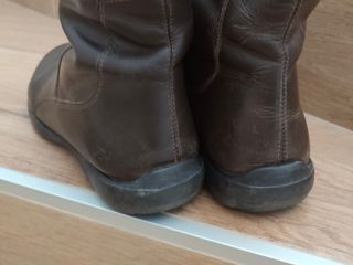 Superga Stivali Donna Pelle Marrone