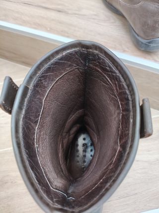 Superga Stivali Donna Pelle Marrone