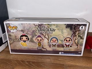 Funko Pop 4 Pack Blancanieves/Dopey/Sleepy/Grumpy