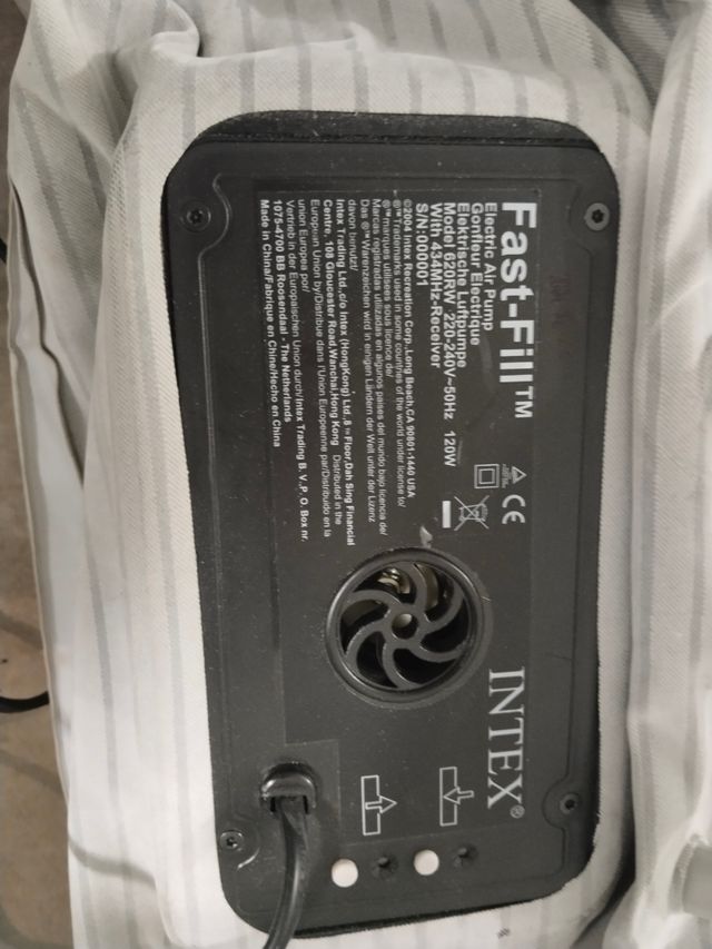 Colchón Hinchable marca intex