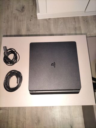 PS4 Slim Sony Negra