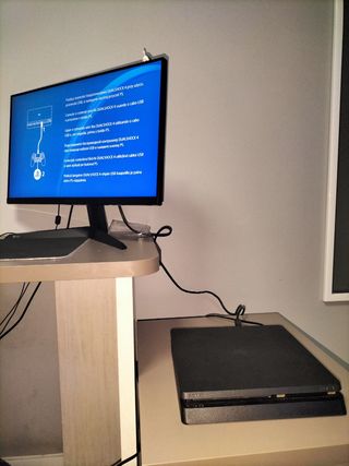 PS4 Slim Sony Negra