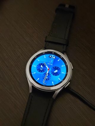 Samsung Galaxy Watch 4 Classic 46mm Prata LTE/4G