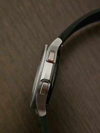 Samsung Galaxy Watch 4 Classic 46mm Prata LTE/4G