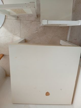 Mesa y 2 Sillas Niños Ikea