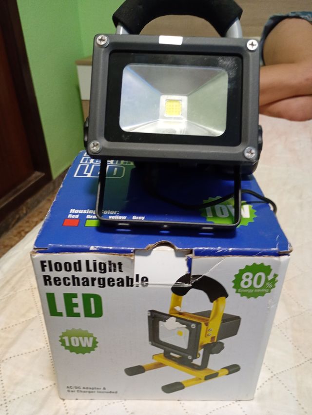 Foco LED Recargable 10W Power-Line