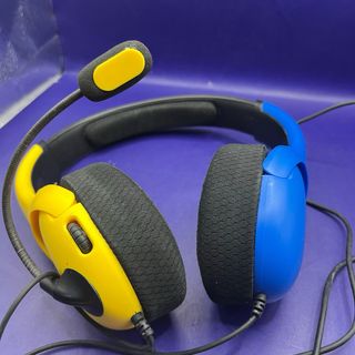 Cuffie Gaming Nintendo Switch Blu Gialle